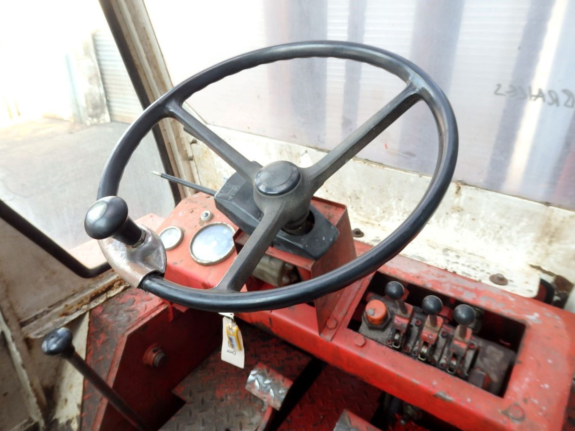 Manitou Heavy Duty Lift Rough Terrain Diesel Forklift Truck 4444hrs - Exhaust requires attention - Image 30 of 30