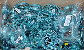 200  (approx) x Bracelets By True Spirit - Colour: Turquoise -  Good Resale Potential - PRO122 -