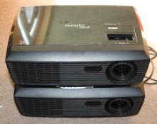 2 x Optoma ES521 DLP Pojection Display Projectors - Very Good Condition - CL090 - Ref US BL179 -