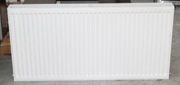 1 x Double Panel Wall Mounted Radiator - Purmo Central Heating  - Size: W120 x 60 cms - Ref PRO153 -