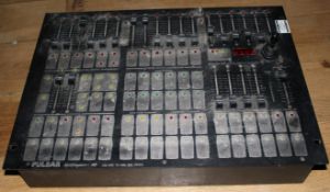 1 x Pulsar Masterpiece 108 Nightclub Lighting Controller - Untested - CL090 - Ref BL126 FBA -