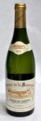 1 x Cotes du Rhone Blanc, Domaine de la Becassonne – 2011 - French Wine - 75cl Bottle - Volume 13% -