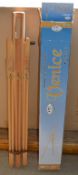 1 x Royal Langnickel Venice Sketch Easel - Oiled Beechwood, Portable, No Assembly Required -