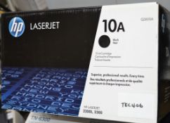 1 x HP Q2610A Original Black Toner Cartridge - For HP Laserjet 2300 Printers - Genuine Boxed