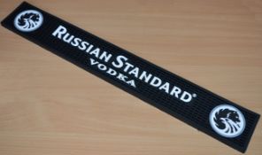 20 x Russian Standard Vodka Beer Runner Matts  - Brand New Boxed Promotional Stock - CL090 - Ref