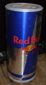 1 x Genuine RED BULL Commercial DRINKS CHILLER - Ideal For Pubs, Clubs, Retail Stores or Use at