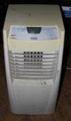 1 x DeLonghi CF208 Portable Air Conditioner - Untested - Missing Some Castor Wheels - CL090 - Ref