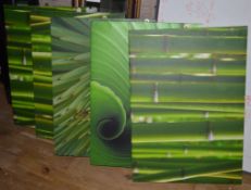 5 x Various Canvas Prints - Wall Art - Ideal For Restaurants, Business Premises, Receptions, Clubs -