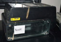 1 x Mitsubishi SL4SU Projector With Protection Case - Untested - CL090 - Ref BL025 FBA - Location: