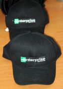 25 x Promotional Enterprise Rent-A-Car Hats / Caps - CL053 - New / Unused Stock - Ref PRO136 -