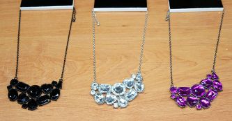 1 x Box Full Of Assorted Costume Jewellery - Approx 150 Items InTotal - Brand New Stock - CL053 -