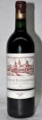 1 x Cos d'Estournel Chateau Cos D'Estournel Saint Esterphe Red Wine - French Wine - Vintage 1990 -