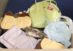 Approx 37 x Assorted Branded & Designer Handbags - Great Selection - See Pictures For More Details -