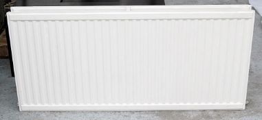 1 x Double Panel Wall Mounted Radiator - Central Heating - Size: W120 x 61 cms - Ref PRO155 -