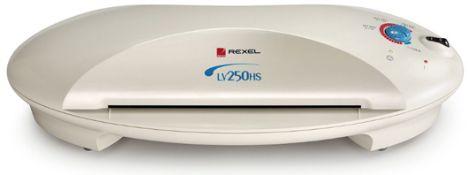 1 x Rexel A4 Personal Laminator - Model LV250HS - Recently Taken From Working Office Environment,