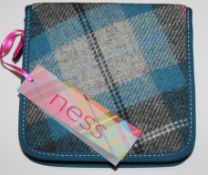 100 x Ness Dallas CD WALLETS Teal Tarten - Suitable For Music and Software Discs - 16 Disc