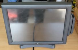 1 x J2 Touch Screen 15 Inch Point of Sale Monitor With Card Reader - From Working Environment -