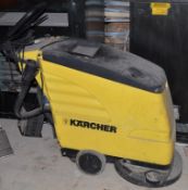1 x Karcher Commercial Floor Scrubber - Model BD530 - Industrial Floor Cleaner - CL090 - Ref RE -