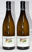 2 x Domaine Des Entrefaux Crozes-Hermitage Blanc - French Wine - 2012 - Bottle Sizes 75cl - Volume