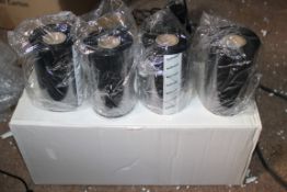 20 x Thermal Printer Rolls - For DMS 400 Series Label Printers - 114mm x 360m - Product Code AWR 470