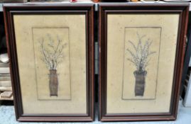 A Pair Of Framed Prints From Eastwood Fine Art - Ref 8410 / 8411 - Good Overall Condition, Mild