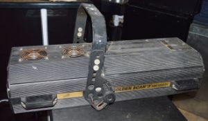 1 x Clay Paky Golden Scan HMI 1200 Night Club Disco Stage Light - Untested - CL090 - Ref BL032 FBA -