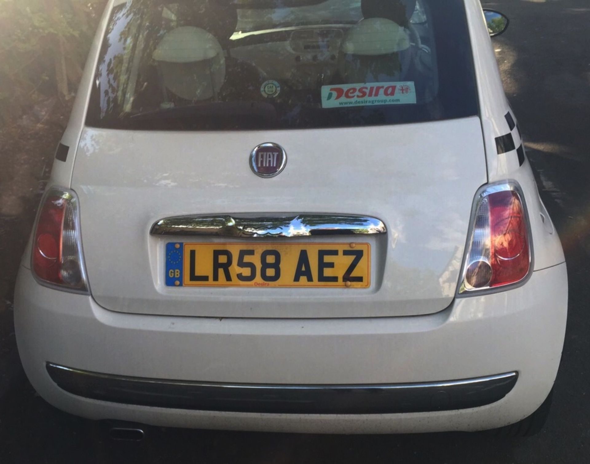 58 Plate Fiat 500 Lounge 3 Door Hatchback - White - Features Premium Extras - NO VAT on the Hammer - - Image 9 of 33