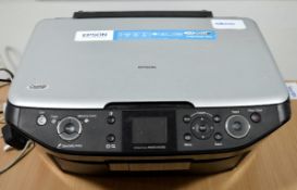 1 x Epson Stylus RX585 All In One High Quality Photo Printer - 2.5 Inch LCD Preview Monitor -