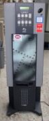 2 x Slimline, Free-standing Electric Cigarette Vending Machine - Model: Jofemar Star 7 - Coin-