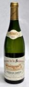 1 x Cotes du Rhone Blanc, Domaine de la Becassonne – 2011 - French Wine - 75cl Bottle - Volume 13% -