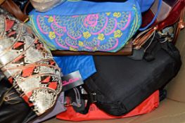 Approx 50 x Assorted Branded & Designer Handbags - See Pictures For More Details - CL008 - Bury