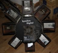 1 x TAS Synchro Digital Night Club Disco Stage Light - Untested - CL090 - Ref BL1119 FBA - Location: