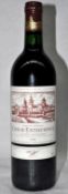 1 x Cos d'Estournel Chateau Cos D'Estournel Saint Esterphe Red Wine - French Wine - Vintage 1990 -