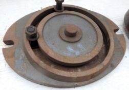 1 x Swivel Base Machine Vice - CL057 - Ref 20A - Location: Welwyn, Hertfordshire, AL7