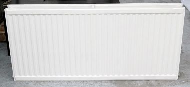 1 x Double Panel Wall Mounted Radiator - Central Heating - Size: W120 x 61 cms - Ref PRO155 -