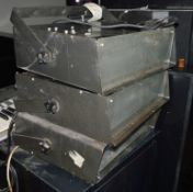 3 x ANYtronics Megastar MKII Strobe Lights For Nightclubs or Discos - Untested - CL090 - Ref BL041