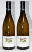 2 x Domaine Des Entrefaux Crozes-Hermitage Blanc - French Wine - 2012 - Bottle Sizes 75cl - Volume