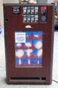 4 x Wall-mounted Electric Cigarette Vending Machines - Models: Mostly Cosmos 5 - Coin-operated