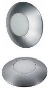 12 x JCC Lighting ELTINO Indoor Blue LED Floor or Wall Lighting Kits - Twelve Sets of Three LED