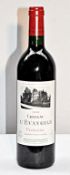 1 x Chateau l'Evangile, Pomerol, France 1998 - 75cl Bottle - Volume 13% - Ref W1525 - CL101 -
