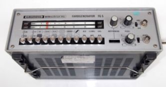 1 x Grundy Electronic Farbgenerator FG5 - REF: MIT63 - Used, Item Powers Up, No Further Tests Made -