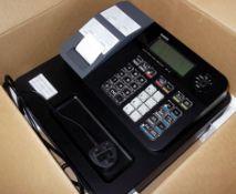 1 x Casio SE-G1 Cash Register With Till Rolls - Preowned In Good Working Condition, Boxed -