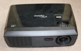 1 x Optoma ES521 DLP Pojection Display Projector - Very Good Condition - CL090 - Ref US BL147 -