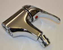 1 x Vogue Carmina Mono Bidet Mixer Tap - Vogue Bathrooms Gold Brassware Collection - High Quality