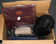 Approx 15 x Assorted Branded & Designer Handbags - Mostly Portfolio Folders - See Pictures For