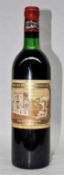 1 x Vintage 1978 Chateau Ducru-Beaucaillou, Saint-Julien, Red Wine - French Wine - Bottle Size