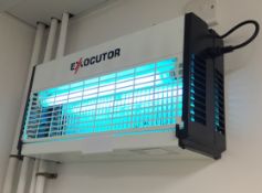 1 x Ecolab Exocutor 30w Electric Fly Killer - 240v - Current Model - Professional Fly Killer for