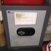 1 x Heavy Duty Security Cash Safe With Key - H57 x W45 x D42 cms - Ref 335 - CL200 - Location: