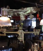 1 x Large Decorative AEROPLANE Weather Weathervane - North, East, Sounth, West - Stunning
