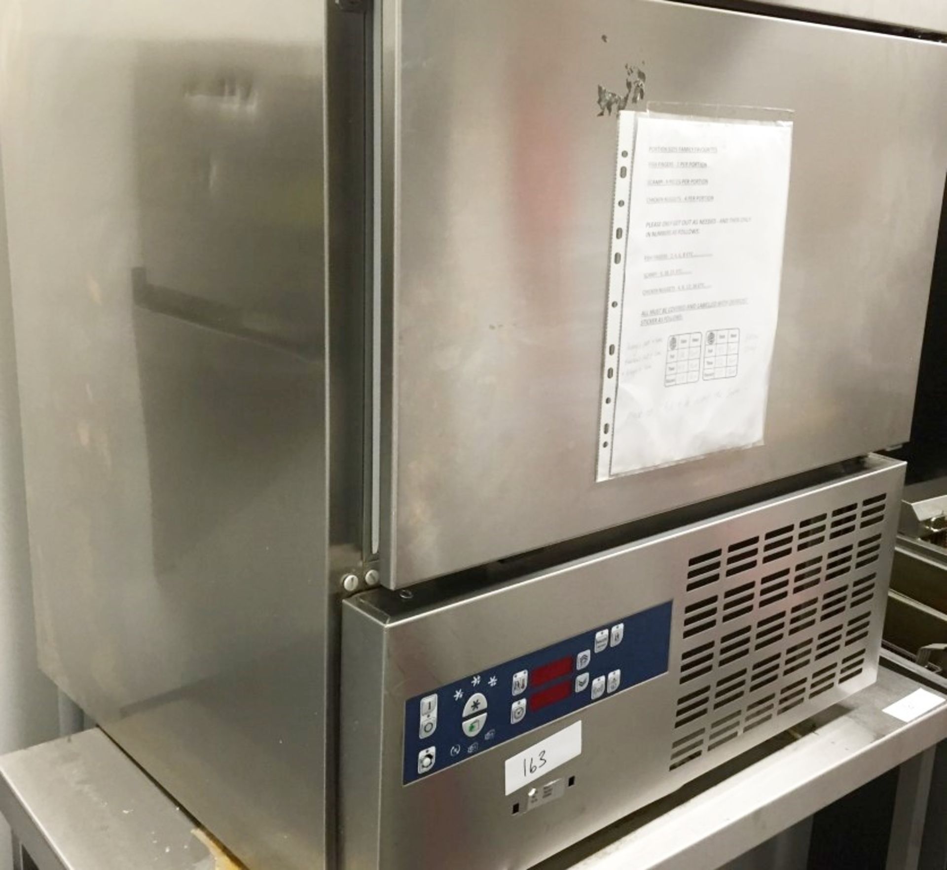 1 x Electrolux BLAST CHILLER Cabinet - Model RBC051 - Used For Rapid Chilling of Pre Processed - Image 3 of 8